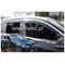 MERCEDES GLC X253 5D 2016+   ΣΕΤ ΑΝΕΜΟΘΡΑΥΣΤΕΣ ΑΥΤΟΚΙΝΗΤΟΥ ΑΠΟ ΕΥΚΑΜΠΤΟ ΦΙΜΕ ΠΛΑΣΤΙΚΟ HEKO - 4 ΤΕΜ.