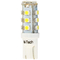 W5W 12V T10 W2,1x9,5d LED 16xSMD3528 ΛΕΥΚΟ (ΚΑΡΦΩΤΟ ΑΚΑΛΥΚΟ) BLISTER 2ΤΕΜ.