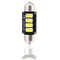 ΛΑΜΠΑΚΙΑ ΠΛΑΦΟΝΙΕΡΑΣ C5W/C10W 12V 2W SV8,5 36mm CAN-BUS+RADIATOR LED 4xSMD5730 ΛΕΥΚΟ BLISTER 1τεμ