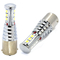 P21W 12V BA15s LED 9x3030chip PREMIUM LG ΛΕΥΚΟ (ΜΟΝΟΠΟΛΙΚΟ) 1ΤΕΜ.