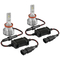H8/H9/H11/H16 9-32V 6.500K 6.000lm 72W PGJ19-X HALO LED SERIE 7 COMPACT 8LED CREE 2ΤΕΜ. LED KIT