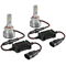 H10/HB3 9005 9-32V 6.500K 6.000lm 72W P20d HALO LED SERIE 7 COMPACT 6LED CREE 2ΤΕΜ. LED KIT