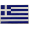 GREECE ΑΥΤΟΚΟΛΛΗΤΗ ΕΛΛΗΝΙΚΗ ΣΗΜΑΙΑ 13,8 X 9,4 cm ΜΠΛΕ/ΛΕΥΚΟ/ΧΡΩΜΙΟ ΜΕ ΕΠΙΚΑΛΥΨΗ ΕΠΟΞΕΙΔΙΚΗΣ ΡΥΤΙΝΗΣ (ΥΓΡΟ ΓΥΑΛΙ) - 1 ΤΕΜ.
