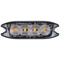 ΣΤΡΟΜΠΟ 12/24V 10x3x0,9cm ΠΟΡΤΟΚΑΛΙ 4LED 12W (4x3W) R65 R10 IP68 AMiO - 1 ΤΕΜ.