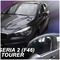 BMW ΣΕΙΡΑ 2 F46 GRAN TOURER 5D 2015+ ΖΕΥΓΑΡΙ ΑΝΕΜΟΘΡΑΥΣΤΕΣ ΑΠΟ ΕΥΚΑΜΠΤΟ ΦΙΜΕ ΠΛΑΣΤΙΚΟ HEKO - 2 ΤΕΜ.