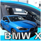 BMW X2 F39 5D 2018+ ΖΕΥΓΑΡΙ ΑΝΕΜΟΘΡΑΥΣΤΕΣ ΑΠΟ ΕΥΚΑΜΠΤΟ ΦΙΜΕ ΠΛΑΣΤΙΚΟ HEKO - 2 ΤΕΜ.