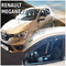 RENAULT MEGANE 5D 2016+ / MEGANE IV HTB / GRANDTOUR SEDAN 4D/5D 2016+ ΖΕΥΓΑΡΙ ΑΝΕΜΟΘΡΑΥΣΤΕΣ ΑΠΟ ΕΥΚΑΜΠΤΟ ΦΙΜΕ ΠΛΑΣΤΙΚΟ HEKO - 2 ΤΕΜ.