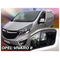 OPEL VIVARO 2014+ / RENAULT TRAFIC 2014+ /FIAT TALENTO 2016+ ΖΕΥΓΑΡΙ ΑΝΕΜΟΘΡΑΥΣΤΕΣ ΑΠΟ ΕΥΚΑΜΠΤΟ ΦΙΜΕ ΠΛΑΣΤΙΚΟ HEKO - 2 ΤΕΜ.