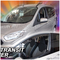 FORD TRANSIT COURIER 2D/4D 2013+ ΖΕΥΓΑΡΙ ΑΝΕΜΟΘΡΑΥΣΤΕΣ ΑΠΟ ΕΥΚΑΜΠΤΟ ΦΙΜΕ ΠΛΑΣΤΙΚΟ HEKO - 2 ΤΕΜ.