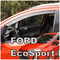 FORD ECOSPORT 2 5D 2013+ ΖΕΥΓΑΡΙ ΑΝΕΜΟΘΡΑΥΣΤΕΣ ΑΠΟ ΕΥΚΑΜΠΤΟ ΦΙΜΕ ΠΛΑΣΤΙΚΟ HEKO - 2 ΤΕΜ.