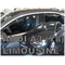 AUDI A3 Y8 LIM. 4D 2020+ ΣΕΤ ΑΝΕΜΟΘΡΑΥΣΤΕΣ ΑΥΤΟΚΙΝΗΤΟΥ ΑΠΟ ΕΥΚΑΜΠΤΟ ΦΙΜΕ ΠΛΑΣΤΙΚΟ HEKO - 4 ΤΕΜ.