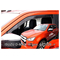 ISUZU D-MAX 4D 2020+ ΖΕΥΓΑΡΙ ΑΝΕΜΟΘΡΑΥΣΤΕΣ ΑΠΟ ΕΥΚΑΜΠΤΟ ΦΙΜΕ ΠΛΑΣΤΙΚΟ HEKO - 2 ΤΕΜ.