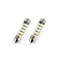 ΛΑΜΠΑΚΙΑ ΠΛΑΦΟΝΙΕΡΑΣ C5W 12V 0,6W 39mm LED 15xSMD 3014 ΛΕΥΚΟ 5600K AMIO – 2 ΤΕΜ.