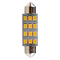 ΛΑΜΠΑΚΙΑ ΠΛΑΦΟΝΙΕΡΑΣ C5W/C10W 12V SV8.5 41mm 1,5W 12xSMD2835 LED OSRAM ΛΕΥΚΟ  BLISTER 2ΤΕΜ. M-TECH