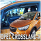 OPEL CROSSLAND X 5D 2017+ ΖΕΥΓΑΡΙ ΑΝΕΜΟΘΡΑΥΣΤΕΣ ΑΥΤΟΚΙΝΗΤΟΥ ΑΠΟ ΕΥΚΑΜΠΤΟ ΦΙΜΕ ΠΛΑΣΤΙΚΟ HEKO - 2 ΤΕΜ.