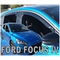 FORD FOCUS MK4 5D HB 2018+ ΣΕΤ ΑΝΕΜΟΘΡΑΥΣΤΕΣ ΑΥΤΟΚΙΝΗΤΟΥ ΑΠΟ ΕΥΚΑΜΠΤΟ ΦΙΜΕ ΠΛΑΣΤΙΚΟ HEKO - 4 ΤΕΜ.