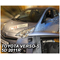 TOYOTA VERSO S 5D 2010-2015 ΣΕΤ ΑΝΕΜΟΘΡΑΥΣΤΕΣ ΑΥΤΟΚΙΝΗΤΟΥ ΑΠΟ ΕΥΚΑΜΠΤΟ ΦΙΜΕ ΠΛΑΣΤΙΚΟ HEKO - 4 ΤΕΜ.