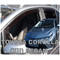 TOYOTA COROLLA XII 4D SEDAN 2018+ ΣΕΤ ΑΝΕΜΟΘΡΑΥΣΤΕΣ ΑΥΤΟΚΙΝΗΤΟΥ ΑΠΟ ΕΥΚΑΜΠΤΟ ΦΙΜΕ ΠΛΑΣΤΙΚΟ HEKO - 4 ΤΕΜ.
