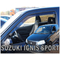 SUZUKI IGNIS SPORT 3D 2000-2006 ΖΕΥΓΑΡΙ ΑΝΕΜΟΘΡΑΥΣΤΕΣ ΑΠΟ ΕΥΚΑΜΠΤΟ ΦΙΜΕ ΠΛΑΣΤΙΚΟ HEKO - 2 ΤΕΜ.
