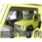 SUZUKI JIMNY 3D 2018+ ΖΕΥΓΑΡΙ ΑΝΕΜΟΘΡΑΥΣΤΕΣ ΑΠΟ ΕΥΚΑΜΠΤΟ ΦΙΜΕ ΠΛΑΣΤΙΚΟ HEKO - 2 ΤΕΜ.
