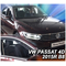 VW PASSAT 4D/5D 2014+ ΖΕΥΓΑΡΙ ΑΝΕΜΟΘΡΑΥΣΤΕΣ ΑΠΟ ΕΥΚΑΜΠΤΟ ΦΙΜΕ ΠΛΑΣΤΙΚΟ HEKO - 2 ΤΕΜ.