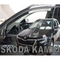 SKODA KAMIQ 5D 2019+ ΖΕΥΓΑΡΙ ΑΝΕΜΟΘΡΑΥΣΤΕΣ ΑΠΟ ΕΥΚΑΜΠΤΟ ΦΙΜΕ ΠΛΑΣΤΙΚΟ HEKO - 2 ΤΕΜ.