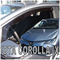 TOYOTA COROLLA XII 4D/5D 2018+ ΖΕΥΓΑΡΙ ΑΝΕΜΟΘΡΑΥΣΤΕΣ ΑΠΟ ΕΥΚΑΜΠΤΟ ΦΙΜΕ ΠΛΑΣΤΙΚΟ HEKO - 2 ΤΕΜ.