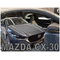 MAZDA CX-30 5D 2019+ ΣΕΤ ΑΝΕΜΟΘΡΑΥΣΤΕΣ ΑΥΤΟΚΙΝΗΤΟΥ ΑΠΟ ΕΥΚΑΜΠΤΟ ΦΙΜΕ ΠΛΑΣΤΙΚΟ HEKO - 4 ΤΕΜ.