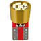 T10 24V W2,1x9,5d 24lm 6SMD ΛΑΜΠΑΚΙ LED ΠΟΡΤΟΚΑΛΙ (ΚΑΡΦΩΤΟ-ΔΙΠΛΗΣ ΠΟΛΙΚΟΤΗΤΑΣ CAN-BUS) LAMPA - 2 ΤΕΜ.