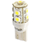 W5W 12V T10 W2,1x9,5d LED 9xSMD3528 ΠΟΡΤΟΚΑΛΙ (ΚΑΡΦΩΤΟ ΑΚΑΛΥΚΟ) BLISTER 2ΤΕΜ. M-TECH