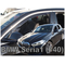 BMW F40 ΣΕΙΡΑ 1 5D 2019+ ΖΕΥΓΑΡΙ ΑΝΕΜΟΘΡΑΥΣΤΕΣ ΑΠΟ ΕΥΚΑΜΠΤΟ ΦΙΜΕ ΠΛΑΣΤΙΚΟ HEKO - 2 ΤΕΜ.