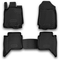 FORD RANGER 4D 2011+ ΜΑΡΚΕ ΠΑΤΑΚΙΑ ΣΕ ΣΚΑΦΗ TPE ΛΑΣΤΙΧΟ ΣΕ ΜΑΥΡΟ ΧΡΩΜΑ NOVLINE - 4 ΤΕΜ.