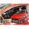 OPEL CORSA F 5D 2019+ / PEUGEOT 208 5D 2019+ ΖΕΥΓΑΡΙ ΑΝΕΜΟΘΡΑΥΣΤΕΣ ΑΠΟ ΕΥΚΑΜΠΤΟ ΦΙΜΕ ΠΛΑΣΤΙΚΟ HEKO - 2 ΤΕΜ.