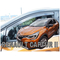 RENAULT CAPTUR 5D 2019+ ΖΕΥΓΑΡΙ ΑΝΕΜΟΘΡΑΥΣΤΕΣ ΑΠΟ ΕΥΚΑΜΠΤΟ ΦΙΜΕ ΠΛΑΣΤΙΚΟ HEKO - 2 ΤΕΜ.