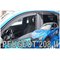 OPEL CORSA F 5D 2019+ / PEUGEOT 208 5D 2019+ ΣΕΤ ΑΝΕΜΟΘΡΑΥΣΤΕΣ ΑΥΤΟΚΙΝΗΤΟΥ ΑΠΟ ΕΥΚΑΜΠΤΟ ΦΙΜΕ ΠΛΑΣΤΙΚΟ HEKO - 4 ΤΕΜ.