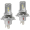 H4 HALO KILLER P43t 9-32V -20W  - 6500K - 3200lm HALO LED KIT SERIES 10 (12 LED ZES CHIPS) - 2 ΤΕΜ.