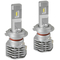 H7 HALO KILLER PX26d 9-32V -20W - 6500K - 3200lm HALO LED KIT SERIES 10 (12 LED ZES CHIPS) - 2 ΤΕΜ.