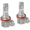 H8-H9-H11-H16 HALO KILLER PGJ19-X 9-32V -20W - 6500K - 3200lm HALO LED KIT SERIES 10 (12 LED ZES CHIPS) - 2 ΤΕΜ.