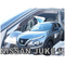 NISSAN JUKE 5D 2019+ ΖΕΥΓΑΡΙ ΑΝΕΜΟΘΡΑΥΣΤΕΣ ΑΠΟ ΕΥΚΑΜΠΤΟ ΦΙΜΕ ΠΛΑΣΤΙΚΟ HEKO - 2 ΤΕΜ.