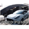 FORD PUMA 5D 2019+ ΣΕΤ ΑΝΕΜΟΘΡΑΥΣΤΕΣ ΑΥΤΟΚΙΝΗΤΟΥ ΑΠΟ ΕΥΚΑΜΠΤΟ ΦΙΜΕ ΠΛΑΣΤΙΚΟ HEKO - 4 ΤΕΜ.