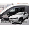 MAZDA MX-30 5D 2020+ ΖΕΥΓΑΡΙ ΑΝΕΜΟΘΡΑΥΣΤΕΣ ΑΠΟ ΕΥΚΑΜΠΤΟ ΦΙΜΕ ΠΛΑΣΤΙΚΟ HEKO - 2 ΤΕΜ.