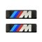 M (BMW) ΣΗΜΑΤΑ ΒΙΔΩΤΑ 10 Χ 3 cm ΕΠΟΞΕΙΔΙΚΗΣ ΡΥΤΙΝΗΣ (ΥΓΡΟ ΓΥΑΛΙ) ΣΕ ΜΑΥΡΟ/ΧΡΩΜΙΟ ΓΙΑ ΠΑΤΑΚΙΑ - 2 ΤΕΜ.