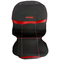 ΗΜΙΚΑΛΥΜΜΑΤΑ ΚΑΘΙΣΜΑΤΩΝ BUCKET RECARO ΜΑΥΡΟ/ΚΟΚΚΙΝΟ ΜΕ ΥΠΟΔΟΧΗ ΠΡΟΣΚΕΦΑΛΟΥ VELCRO & ΠΡΟΣΚΕΦΑΛΑ - 2 ΤΕΜ.