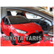 TOYOTA YARIS 5D 2019+ ΖΕΥΓΑΡΙ ΑΝΕΜΟΘΡΑΥΣΤΕΣ ΑΠΟ ΕΥΚΑΜΠΤΟ ΦΙΜΕ ΠΛΑΣΤΙΚΟ HEKO - 2 ΤΕΜ.