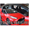 TOYOTA YARIS 5D 2019+ ΣΕΤ ΑΝΕΜΟΘΡΑΥΣΤΕΣ ΑΥΤΟΚΙΝΗΤΟΥ ΑΠΟ ΕΥΚΑΜΠΤΟ ΦΙΜΕ ΠΛΑΣΤΙΚΟ HEKO - 4 ΤΕΜ.