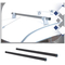SEAT INCA 1997-2004 KIT ΜΕ 2 ΕΠΑΓΓΕΛΜΑΤΙΚΕΣ ΜΠΑΡΕΣ ΟΡΟΦΗΣ ΣΙΔΗΡΟΥ K39 (K39-260 Χ 2 - K39-207 X 1 - K39-206 X 1)