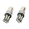 P21W 1156 12-24V 7.5W 6.000K 800lm ΛΑΜΠΑ LED CANBUS 15SMD 2835 AMiO - 2 ΤΕΜ.