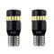 T10 W5W 12/24V CANBUS LED 18xSMD3014 +1xSMD ΛΕΥΚΟ AmiO - 2 ΤΕΜ.