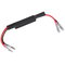 ΑΝΤΙΣΤΑΣΗ ΓΙΑ ΛΑΜΠΕΣ LED 12V 10W/10ohm ΜΕ QUICK CONNECTORS (ΑΝΤΙΣΤΑΣΗ-ΨΕΥΤΗΣ-CANCELLER) 2ΤΕΜ.