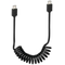 ΚΑΛΩΔΙΟ ΦΟΡΤΙΣΗΣ ΚΙΝΗΤΟΥ E-BIKE SPRING MICRO USB- MICRO USB ΣΠΙΡΑΛ 25-100cm